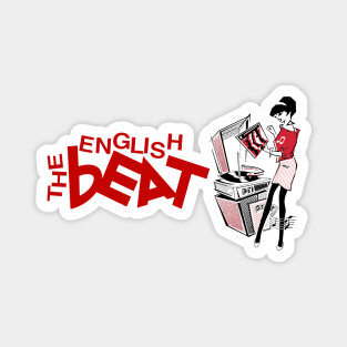 The English Beat Magnet