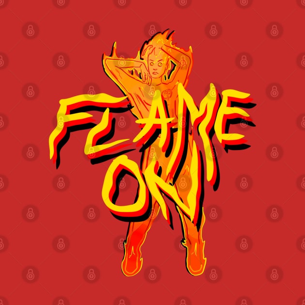 Flame On by RobotBarf