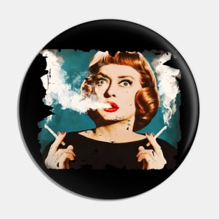 Bette Davis Full Smoking Pin