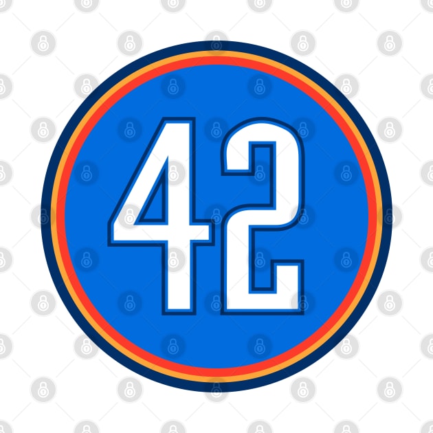 Al Horford Number 42 by naesha stores