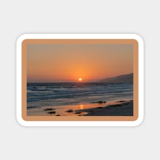 Beautiful Southern California sunset Magnet