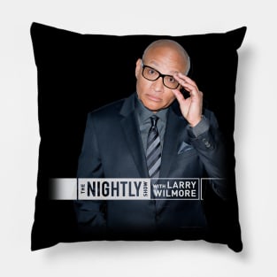 The Nightly Show with Larry Wilmore Pillow