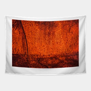 Wall of a lava tube Tapestry