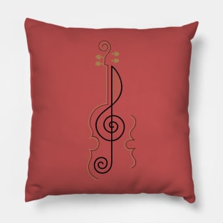 Violin Pillow