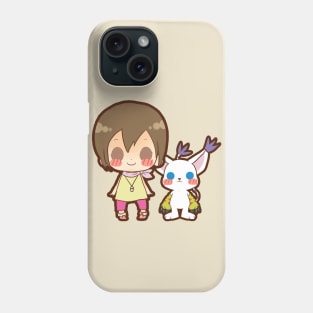 kari & tailmon Phone Case