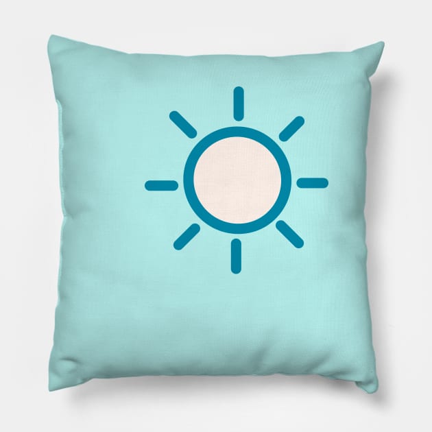 sunny Pillow by Kalle