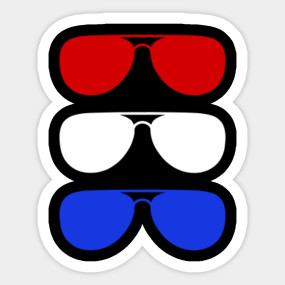 Joe Biden Aviator Sunglasses Usa Flag Joe Biden Aviators Magnet Teepublic
