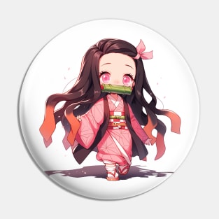 nezuko Pin