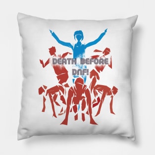 Fasbytes Running ‘ Death before DNF’ Pillow