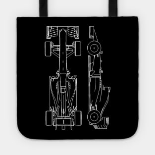 Formula blueprint Tote