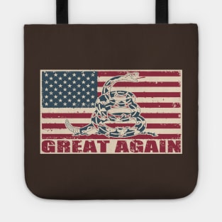 Great Again Flag Tote