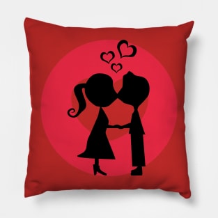 Love Couple Pillow