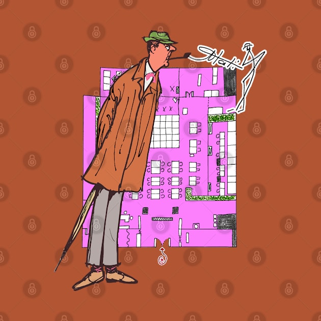 Jacques Tati, Comedy Genius! by Exploitation-Vocation