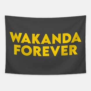 WAKANDA FOREVER Tapestry