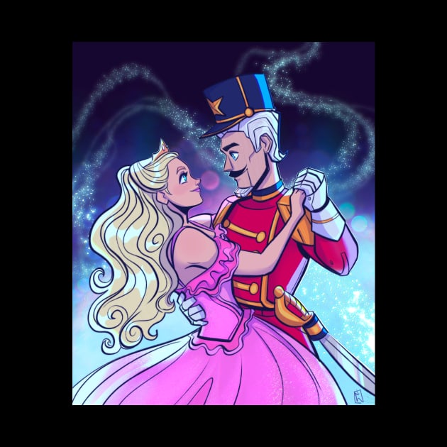Barbie and the Nutcracker by Ritzel