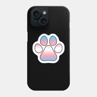 Trans Paw Pride Phone Case