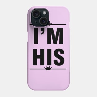 His Wife Phone Case