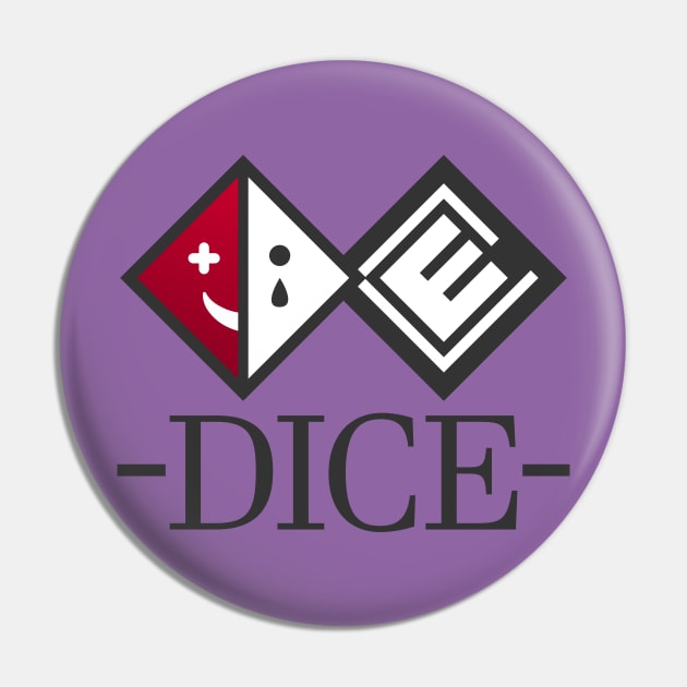 DICE Logo Pin by Lorihime