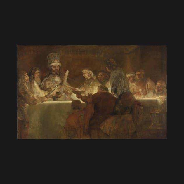 The Conspiracy of the Batavians - Rembrandt by KargacinArt