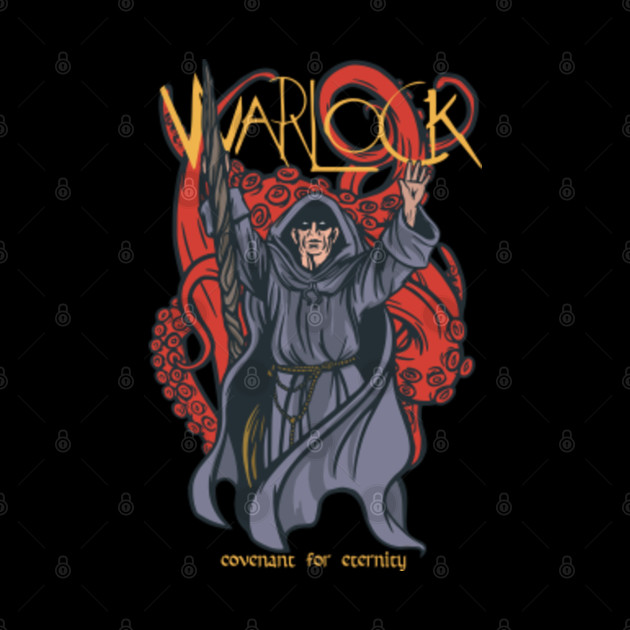 Warlock Man - Warlock - Phone Case