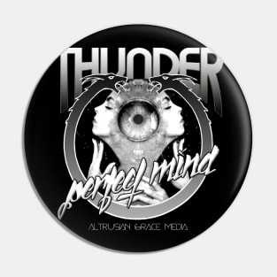 Altrusian Grace Media - Thunder Perfect Mind - Gnostic Design - Gnosticism Pin