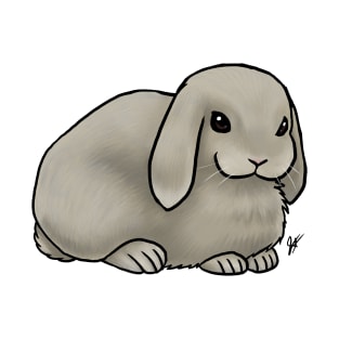 Small Mammal - Rabbit - Holland Lop Lilac T-Shirt