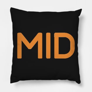 mid 5 Pillow