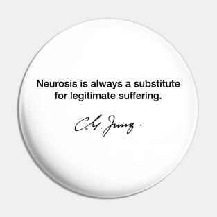 Neurosis - Carl Jung Pin