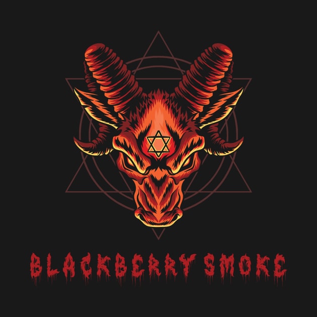 Blackberry Smoke GOAT by SimplyToxic