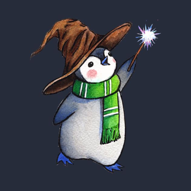 Cute Wizard Penguin - Malfoy Potter by mendic