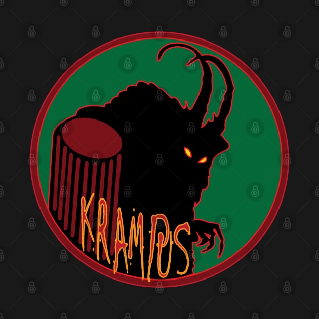 Krampus by DickinsonDesign