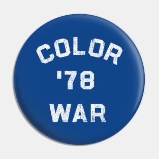 Color War '78 - Shadyside Pin