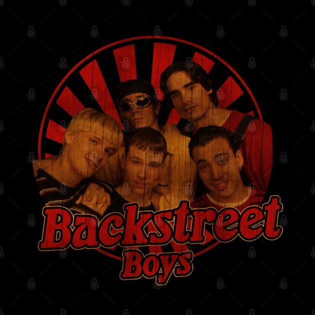 Retro Vintage 90s Backstreet Boys by Electric Tone