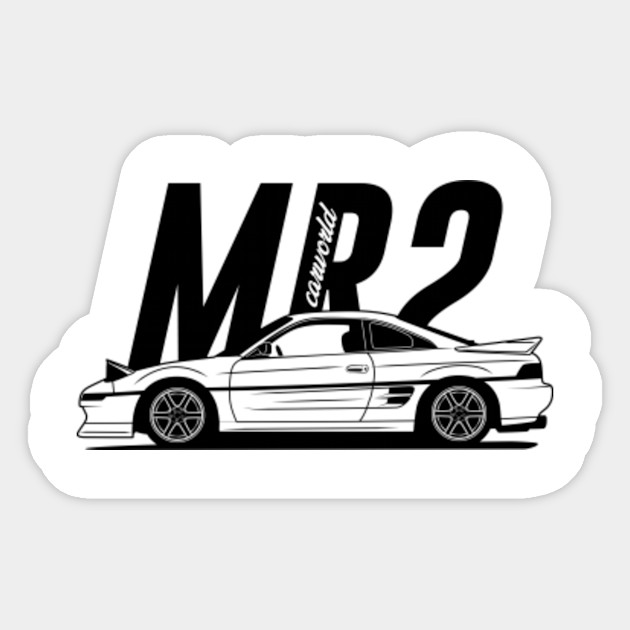 Toyota Mr2 Mk2 W20 Best Shirt Design
