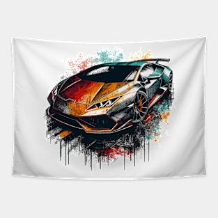 Lamborghini Huracan Tapestry