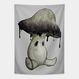 Gloomy Mushroom Tapestry