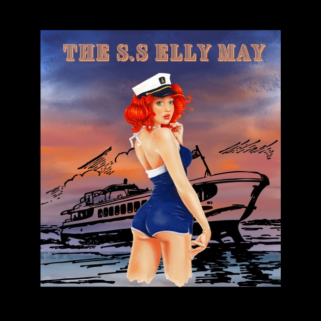 The S.S Elly May by Benjamin Customs