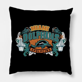 Miami Dolphins Pillow