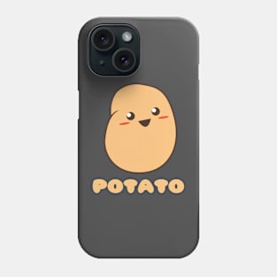 potato. Phone Case