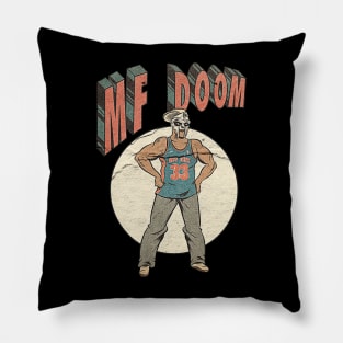 DOOM HIPHOP Pillow