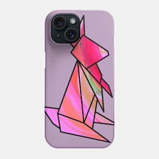 Geometric Rabbit Phone Case