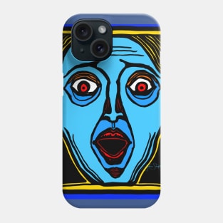 Fright Face Phone Case