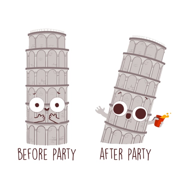 Before Party After Party by BrechtVdS