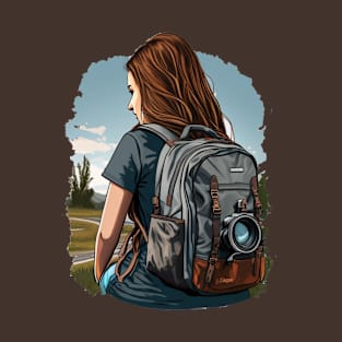 Explorer girl T-Shirt