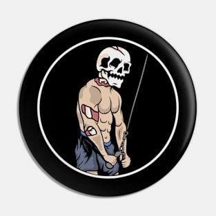 Muscles and fitness Pin