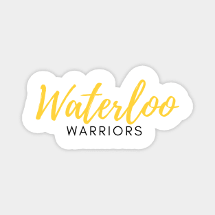 Waterloo Warriors Magnet