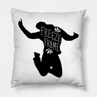 FREEZE FRAME Pillow