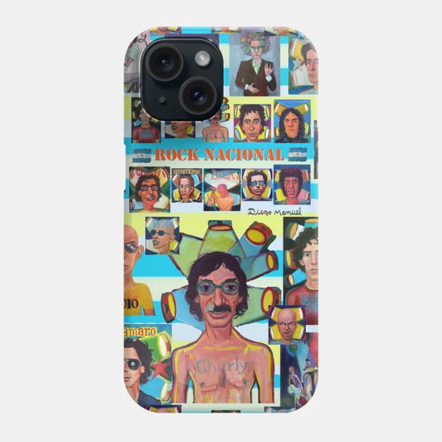 Rock nacional argentino Phone Case by diegomanuel