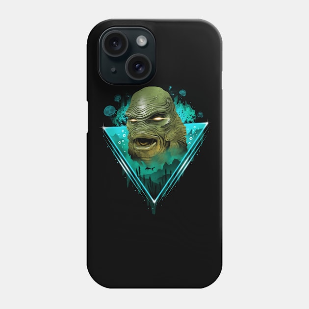 Rad Creature Phone Case by Vincent Trinidad Art