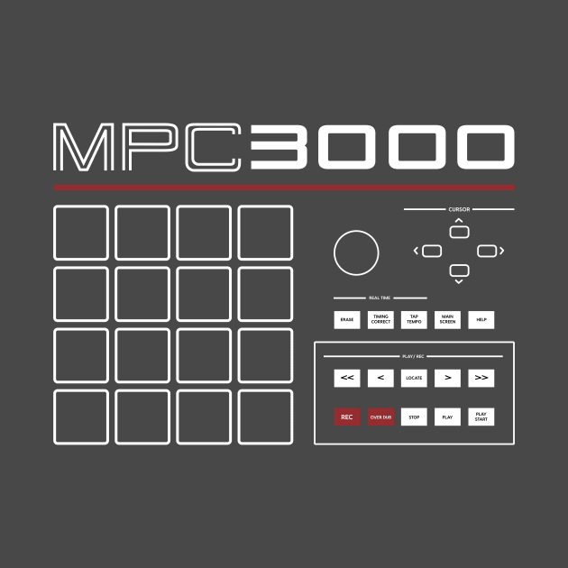 MPC 3000 by rodgersdameron